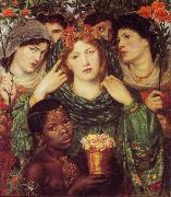 Dante Gabriel Rossetti The Bride (mk28) oil painting